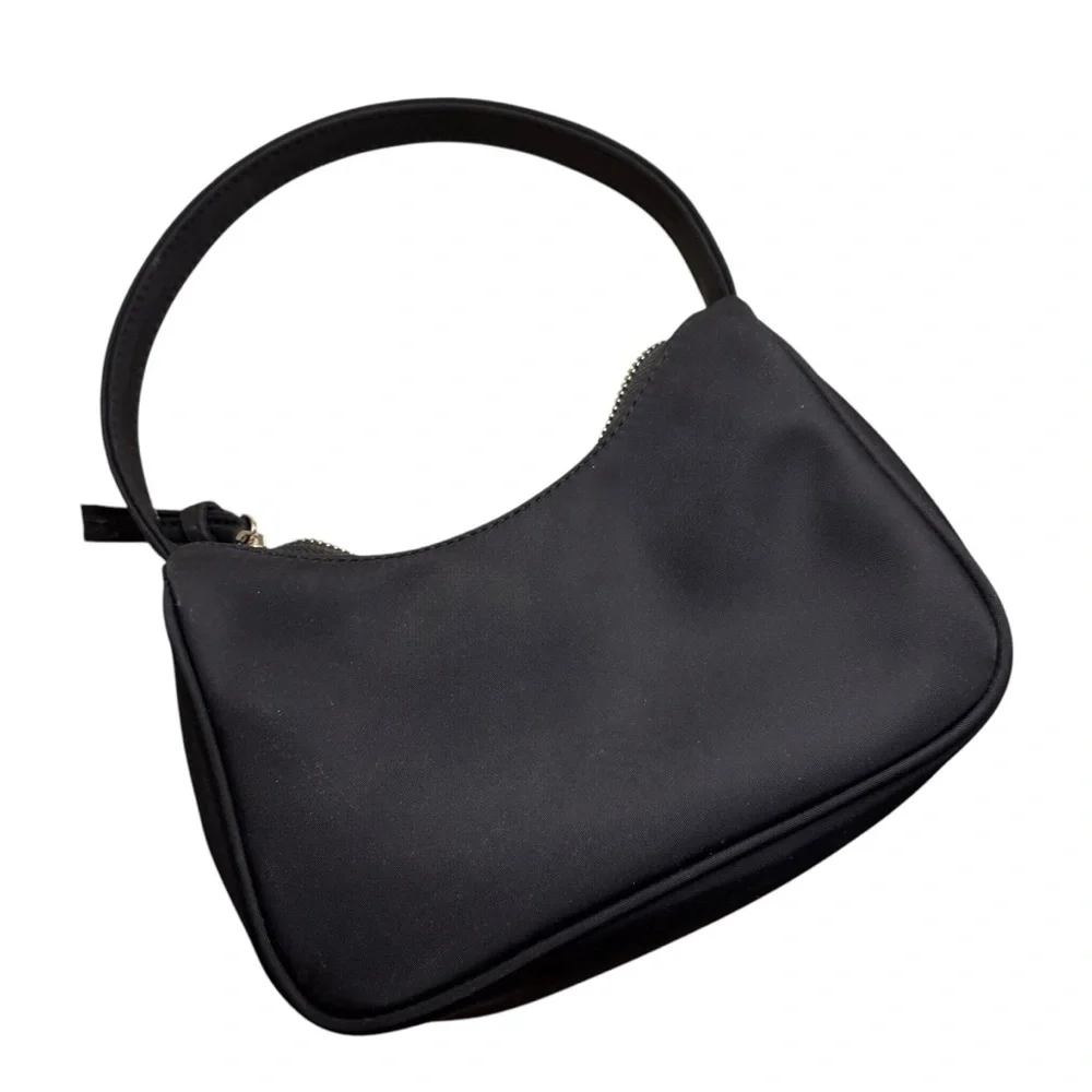 Brandon Blackwood Black Small Nylon Syl Bag - Picture 5 of 5